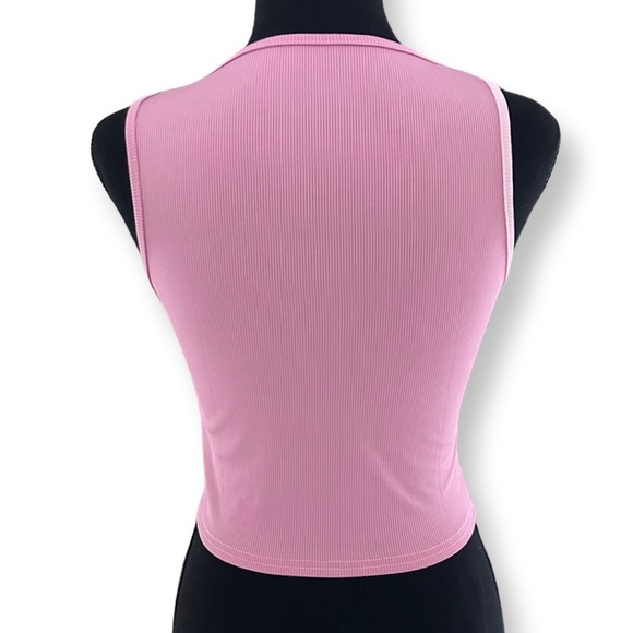 Pink Crop Top - Picture 3 of 5